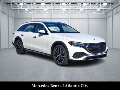 New 2025 Mercedes-Benz E 450 4MATIC All-Terrain Wagon