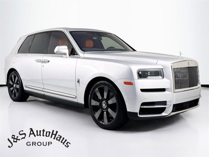 Used 2022 Rolls-Royce Cullinan