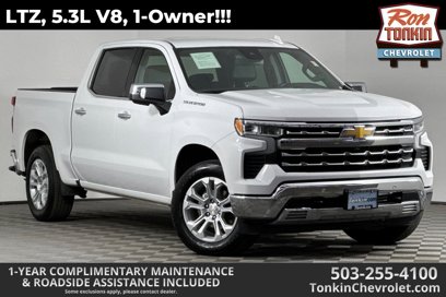 Used 2023 Chevrolet Silverado 1500 LTZ