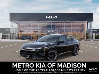 New 2025 Kia K4 EX