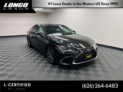 Certified 2022 Lexus ES 350 w/ Premium Package