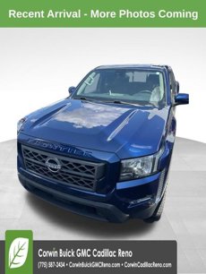 Used 2022 Nissan Frontier SV