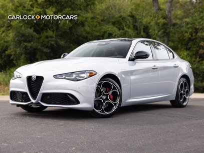New 2025 Alfa Romeo Giulia AWD