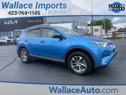 Used 2017 Toyota RAV4 XLE