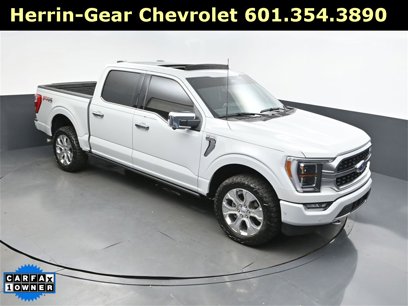 Used 2023 Ford F150 Platinum w/ Equipment Group 701A High