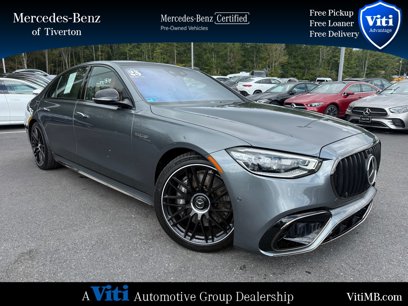 Certified 2025 Mercedes-Benz S 63 AMG S