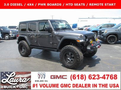 Used 2021 Jeep Wrangler Unlimited Sport