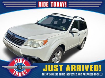 Used 2010 Subaru Forester 2.5X Premium w/ Popular Equipment Group 1A