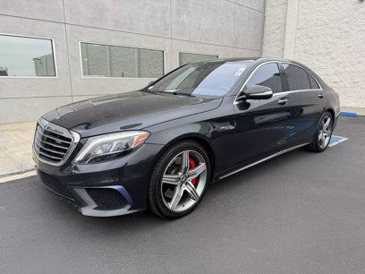 Used 2016 Mercedes-Benz S 63 AMG 4MATIC Sedan w/ Exterior Carbon Fiber Package