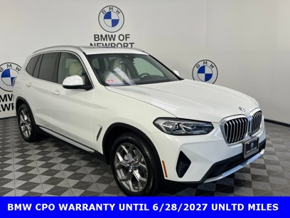Certified 2022 BMW X3 xDrive30i w/ Convenience Package