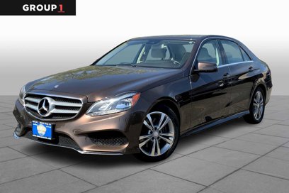 Used 2014 Mercedes-Benz E 350 4MATIC Sedan