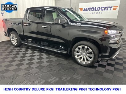Used 2022 Chevrolet Silverado 1500 High Country w/ Technology Package