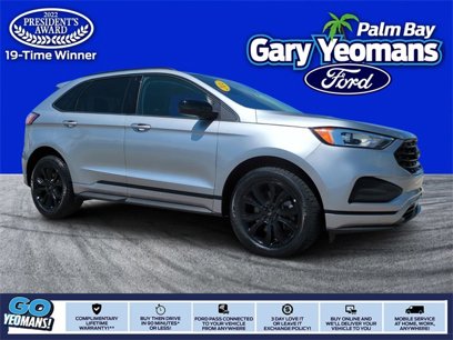Certified 2024 Ford Edge SE w/ Black Appearance Package