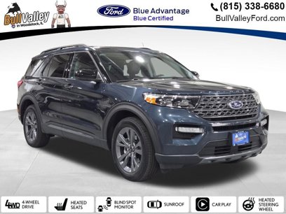 Certified 2023 Ford Explorer XLT w/ Equipment Group 202A