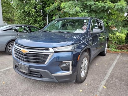 Used 2022 Chevrolet Traverse LS