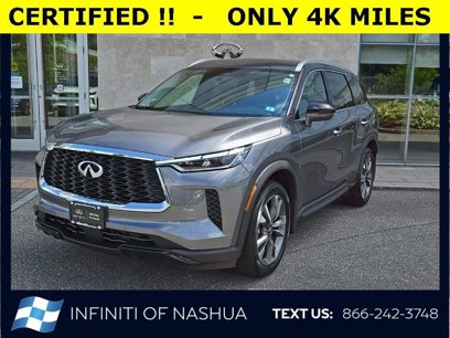 Certified 2025 INFINITI QX60 Luxe