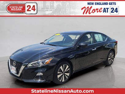 Certified 2022 Nissan Altima 2.5 SV