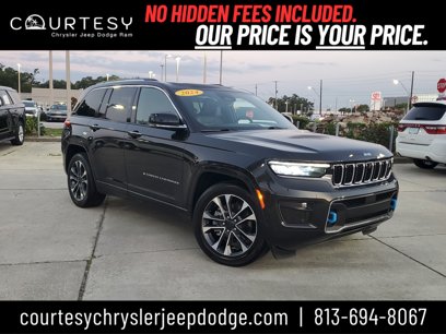 Certified 2024 Jeep Grand Cherokee Overland w/ Advanced Protech Group III