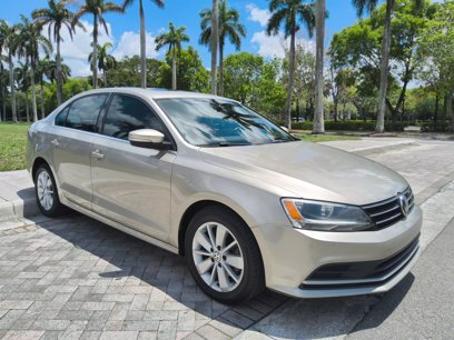 Used 2015 Volkswagen Jetta TDI SE