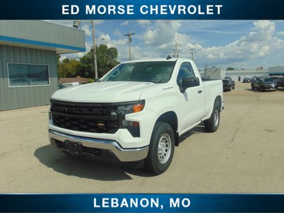 New 2024 Chevrolet Silverado 1500 W/T w/ WT Value Package