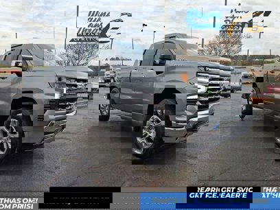 New 2025 Chevrolet Silverado 1500 LTZ w/ LTZ Premium Package
