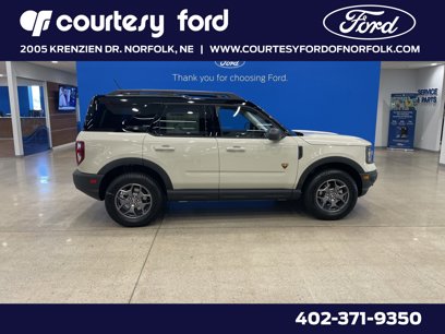 New 2024 Ford Bronco Sport Badlands w/ Premium Package