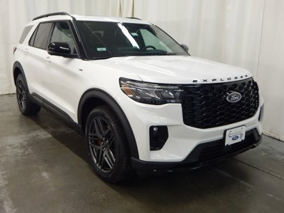 New 2025 Ford Explorer ST-Line