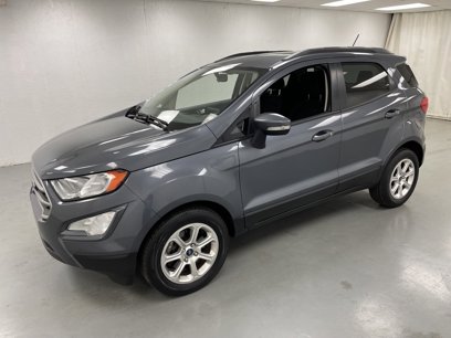 Used 2019 Ford EcoSport SE