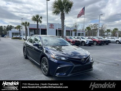 Used 2022 Toyota Camry SE