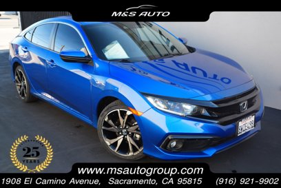 Used 2021 Honda Civic Sport