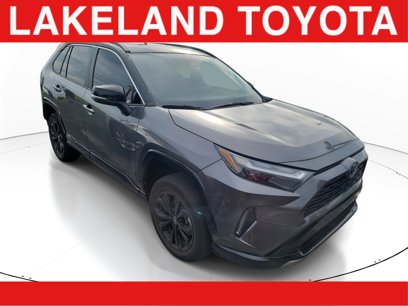 Certified 2022 Toyota RAV4 XSE