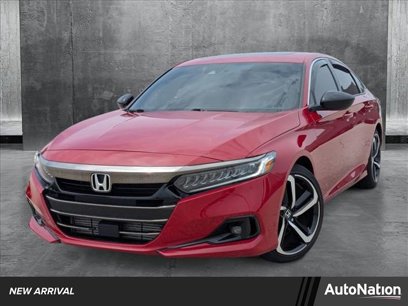 Used 2021 Honda Accord Sport