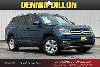 Used 2019 Volkswagen Atlas SE w/ Towing Package