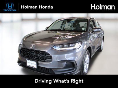 New 2026 Honda HR-V LX