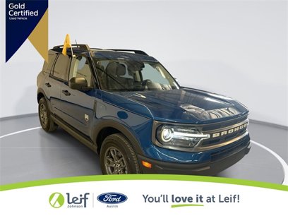 Certified 2024 Ford Bronco Sport Big Bend