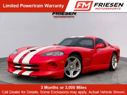 Used 2002 Dodge Viper GTS