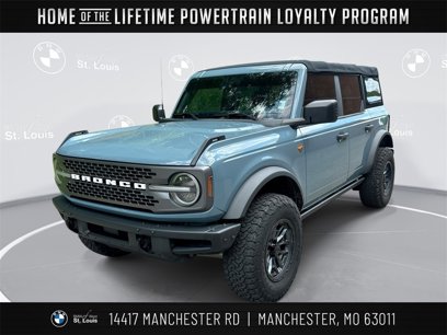 Used 2022 Ford Bronco Badlands