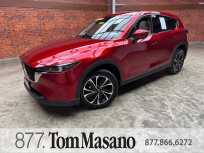Used 2022 MAZDA CX-5 AWD 2.5 S w/ Premium Plus Pkg