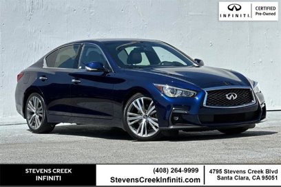 Certified 2022 INFINITI Q50 Sensory w/ Cargo Package