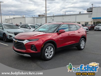 Certified 2022 Chevrolet Blazer LT