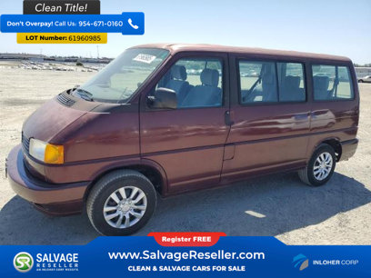 Used 1993 Volkswagen Eurovan MV