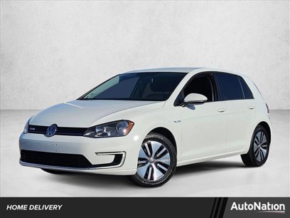Used 2016 Volkswagen e-Golf SE