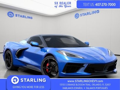 New 2025 Chevrolet Corvette Stingray Convertible w/ 1LT