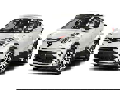 Certified 2020 Toyota C-HR XLE