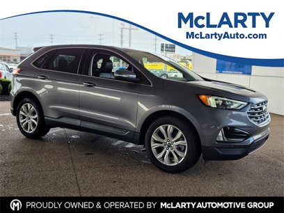 Certified 2022 Ford Edge Titanium
