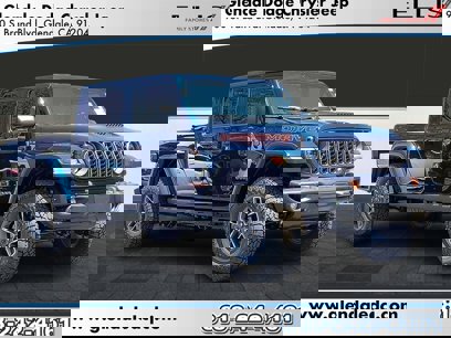 New 2025 Jeep Gladiator Mojave