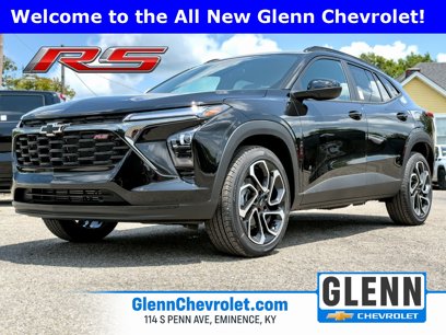 New 2025 Chevrolet Trax RS w/ Sunroof Package