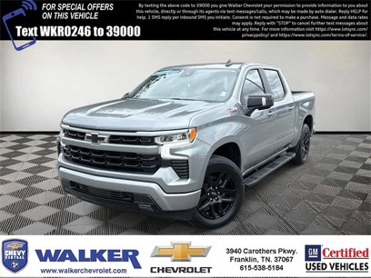 Certified 2024 Chevrolet Silverado 1500 RST w/ All Star Edition Plus