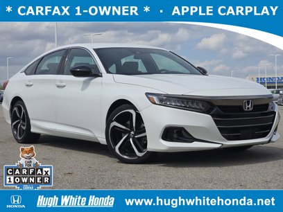 Used 2021 Honda Accord Sport