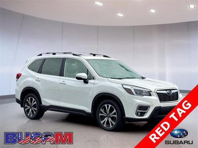 Used 2021 Subaru Forester Limited w/ Popular Package #3